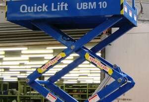 6ft Self Propelled Mini Scissor Lift