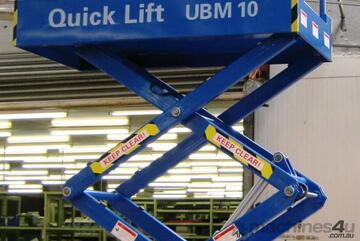 6ft Self Propelled Mini Scissor Lift