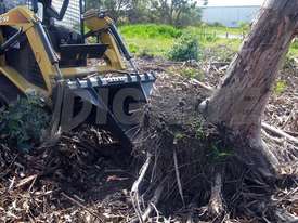 NEW HIGH QUALITY SKID STEER STUMP BUCKET - picture0' - Click to enlarge