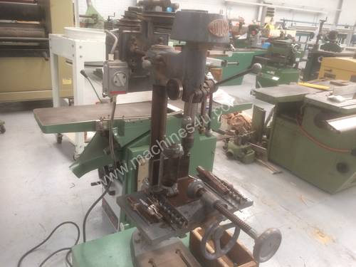 USED TOUGH DRILL /SQUARE CHISEL MORTISER