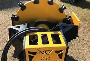 Australian Made Stump Grinder Excavator