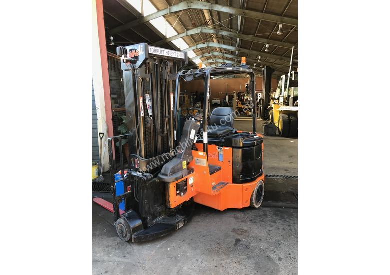 caption 1.8T Bendi (7m Lift, 4-Stg MAST) Excellent Cond. (LOW Hrs) B40 Forklift