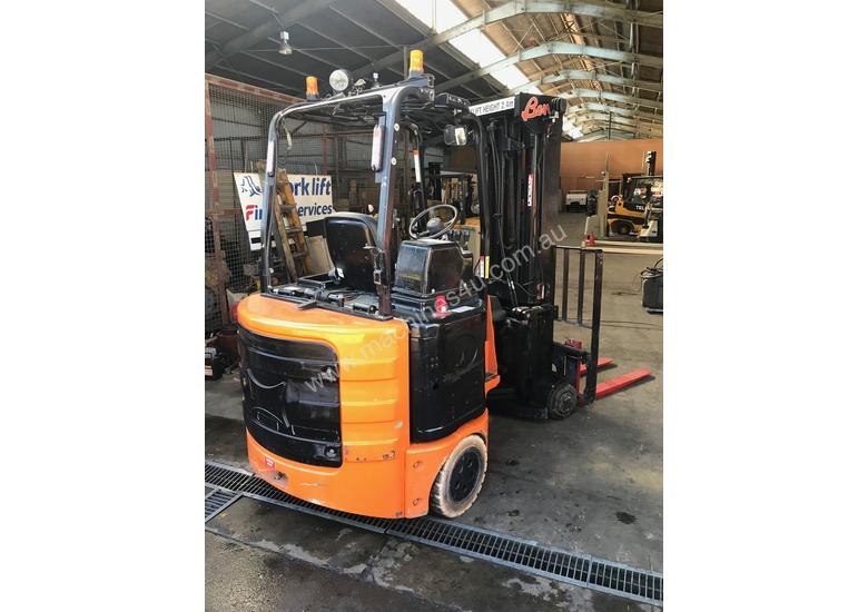 caption 1.8T Bendi (7m Lift, 4-Stg MAST) Excellent Cond. (LOW Hrs) B40 Forklift