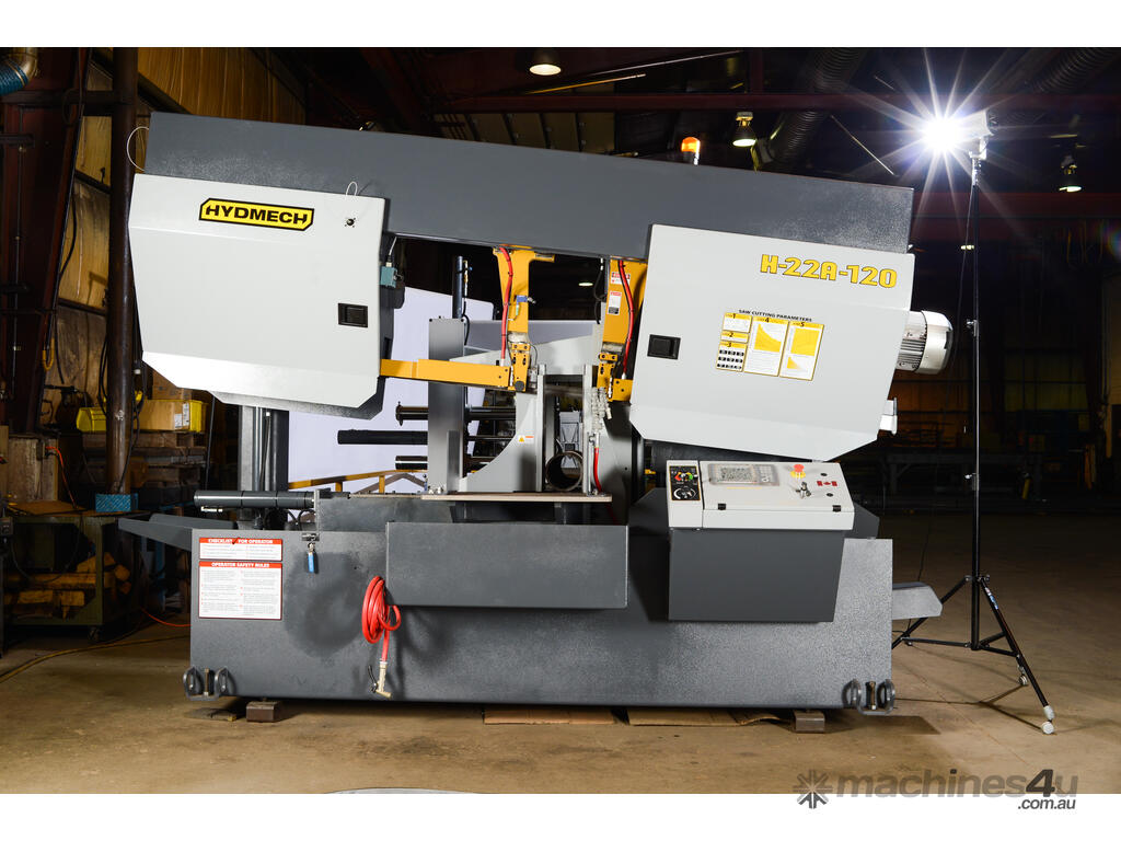 New 2018 hyd-mech Hydmech H22A-120 Horizontal Bandsaw Horizontal Bandsaws  in Mona Vale, NSW