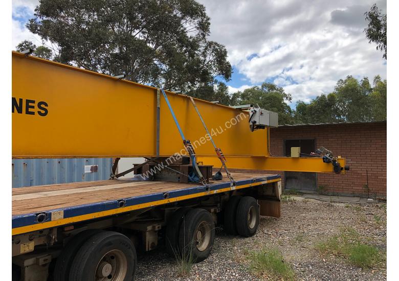 Used 2008 kone Overhead Gantry Crane Kone 10 SWL 34m Span Single