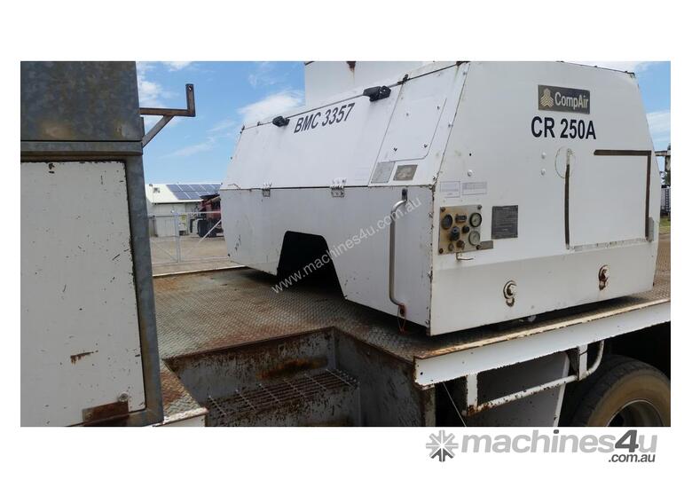caption Compair CR250A Truck Mount Air Compressor