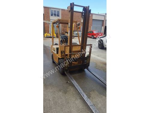 Forklift komatsu fg15