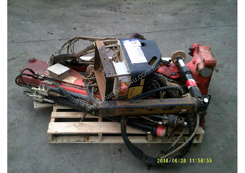 caption m20a crane 3stage hydraulic , 1 left in stock ,