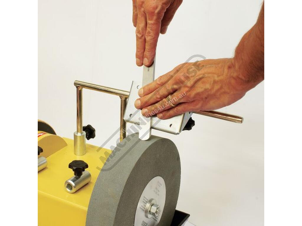 New scheppach 89490718 Jig 110 Grinding Rest Wetstone Grinder