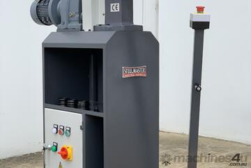 Motorized Jenny & Swage with 4 Sets Formers - 240Volt