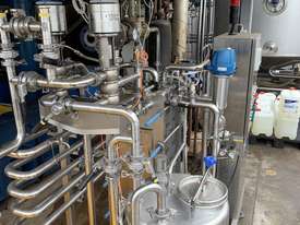 Milk Pasturiser 3000 litre per hour 5 years old  - picture0' - Click to enlarge