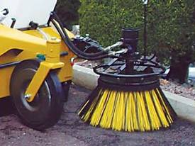 Multisweep MS270 Forklift Sweeper Bobcat Sweeper Sweeper Attachment Bucket Broom - picture0' - Click to enlarge