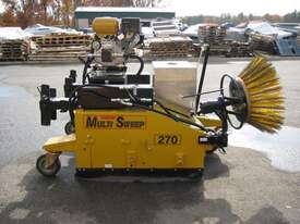 Multisweep MS270 Forklift Sweeper Bobcat Sweeper Sweeper Attachment Bucket Broom - picture0' - Click to enlarge