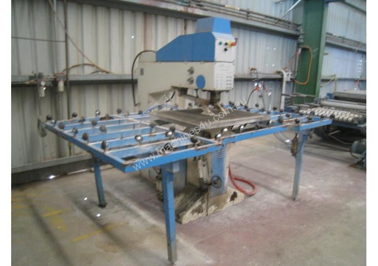 caption Glass Drilling Machine