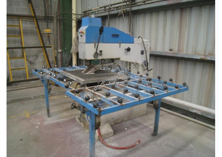 caption Glass Drilling Machine