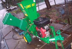 redroo 14hp V2 petrol wood chipper