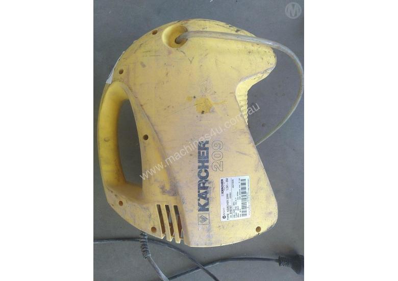 caption Karcher 209m