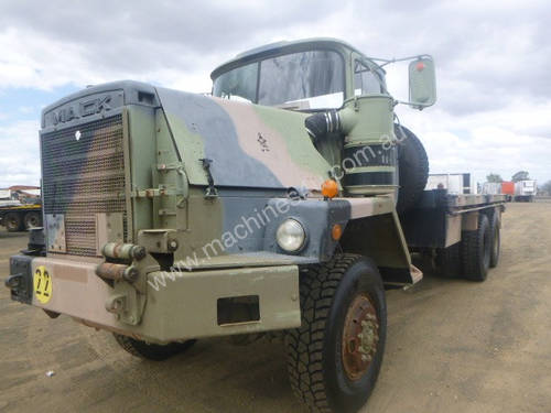 Mack R 6X6 Cargo Truck Tray Truck