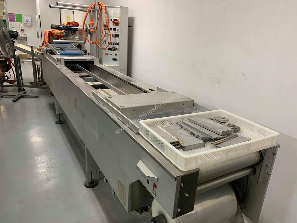 Used Veripack Thermoforming Thermoformer Packaging Machine Tray Sealer ...