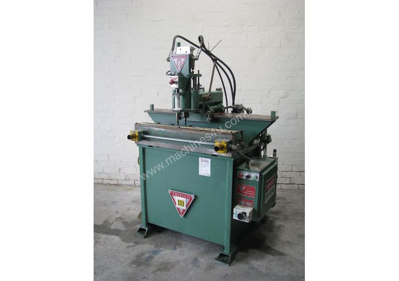 caption Header Hole Pierce Extrude Machine