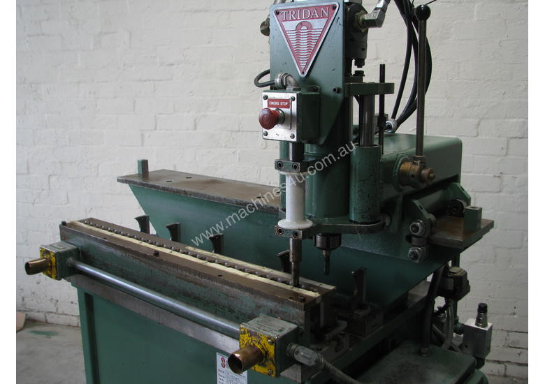 caption Header Hole Pierce Extrude Machine