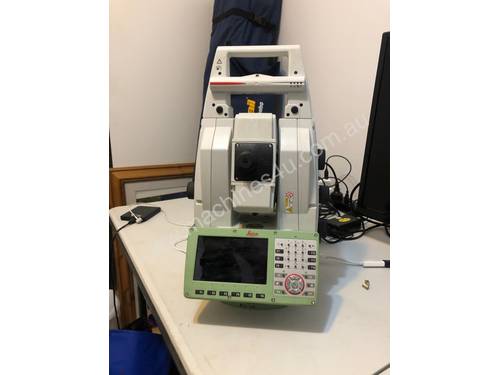 Leica MS60 1 Second Total Station & Laser Scanner