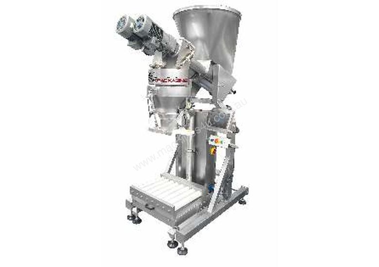 caption Bag or Carton Weigh Filler (dual screw, all s/s)