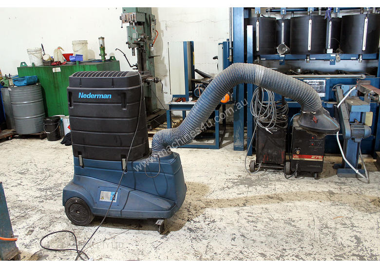 Used 2008 nederman Nederman Mobile Welding Fume Extractor Welding Fume