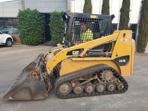 2013 CAT 247B3 TRACK LOADER WITH LOW 1200 HOURS