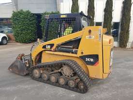 2013 CAT 247B3 TRACK LOADER WITH LOW 1200 HOURS - picture0' - Click to enlarge