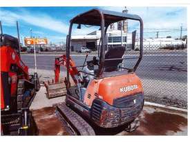 Used Kubota KX41-3VX - picture0' - Click to enlarge