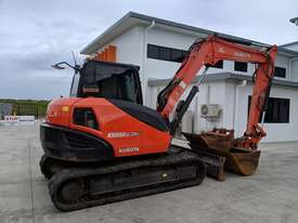 Kubota 8 tonne excavator - picture0' - Click to enlarge