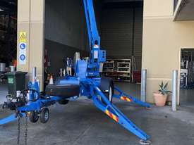 RARE Genie TZ34/20 Trailer Mounted Cherry Picker, with Rotating basket.  - picture1' - Click to enlarge