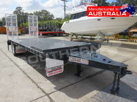 Interstate Trailers Single Axle Tag Trailer 11 Ton Grey ATTTAG - picture0' - Click to enlarge