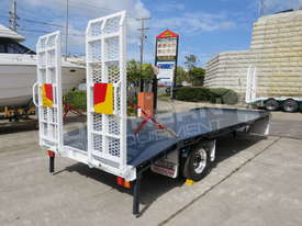 Interstate Trailers Single Axle Tag Trailer 11 Ton Grey ATTTAG - picture1' - Click to enlarge