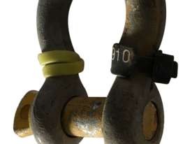 Bow Shackle 25 ton 16mm D Lifting Equipment 2000 kg - picture0' - Click to enlarge