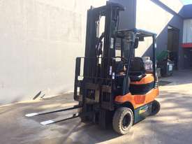 TOYOTA 7FB15 1.5-Ton Electric-Counterbalance Forklift Fully Refurbished   - picture2' - Click to enlarge