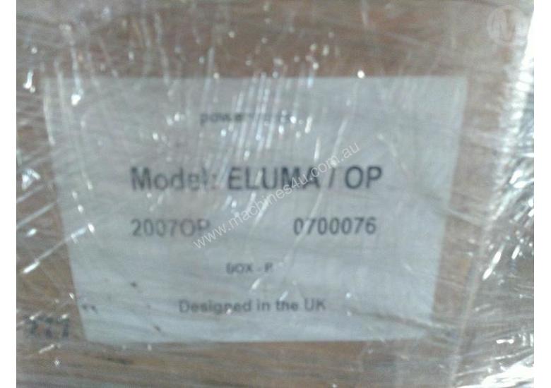 caption Power Boss 20X Eluma Light Fittings