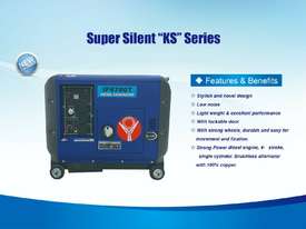 4.5kw Super Slient Diesel Generator Light Weight Portable Stylish durable - picture0' - Click to enlarge