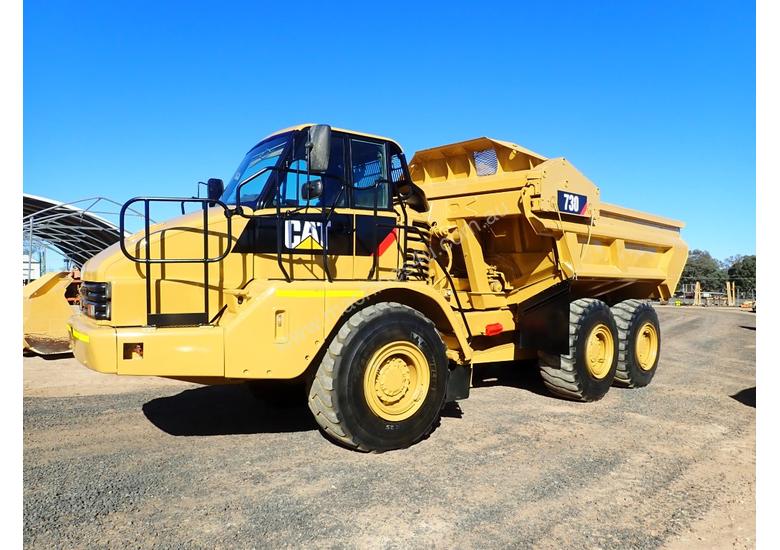 Used 2007 Caterpillar 730EJ Articulated Dump Truck in , - Listed on ...