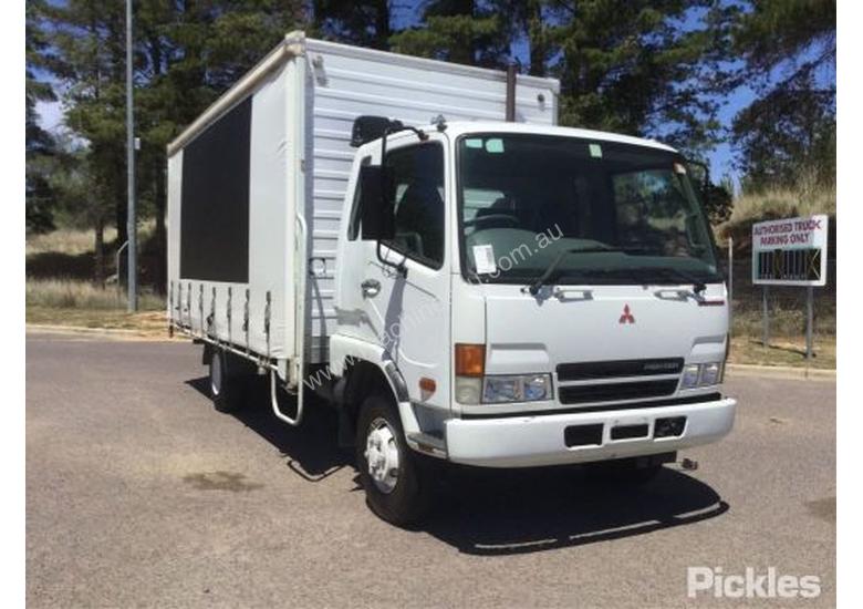 caption 2004 Mitsubishi Fighter FK600