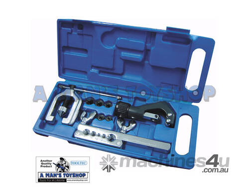 FLARING TOOL DOUBLE AF & TUBE CUTTER KIT