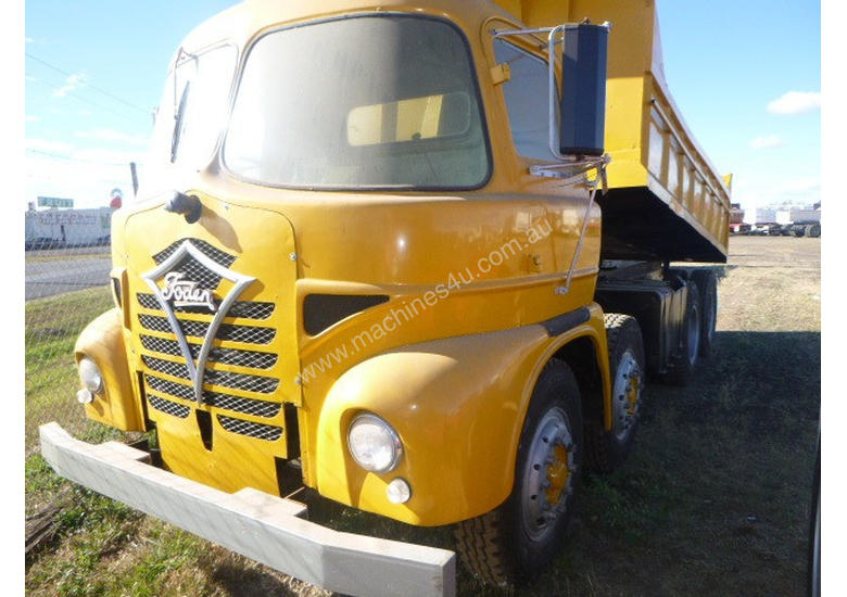 caption Foden Foden Tipp Truck Tipper Truck