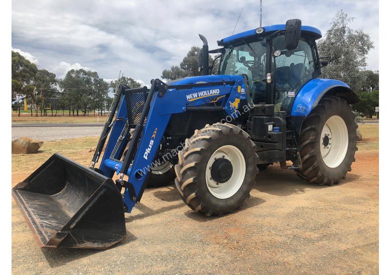 caption 2014 New Holland T7.170