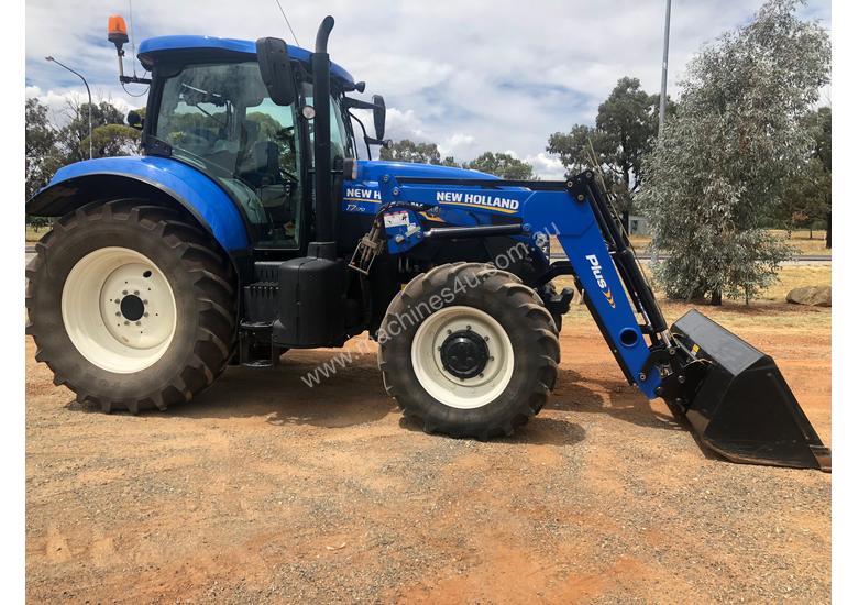 caption 2014 New Holland T7.170