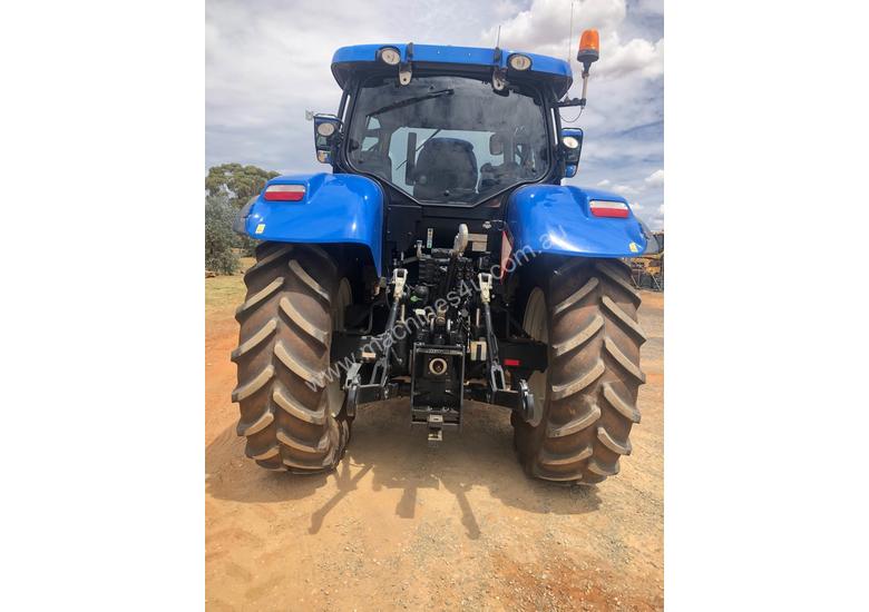 caption 2014 New Holland T7.170