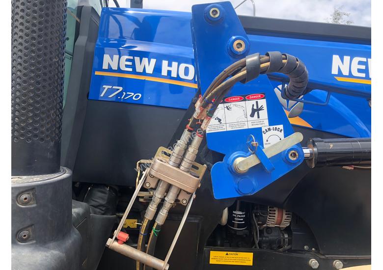 caption 2014 New Holland T7.170