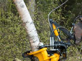 TMK200 - Tree Shear for 2-8T Excavators & Skid Steers - picture0' - Click to enlarge