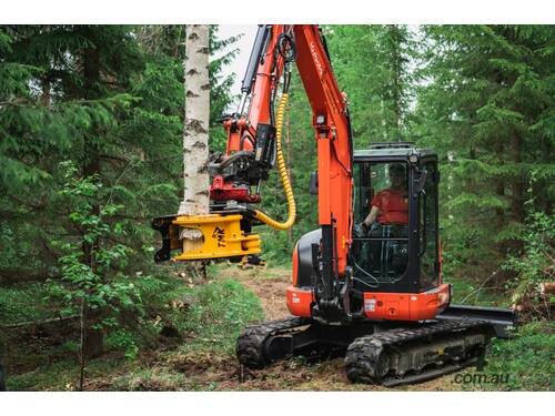 TMK200 - Tree Shear for 2-8T Excavators & Skid Steers