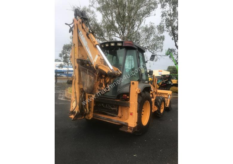 caption Case 590 Backhoe for sale